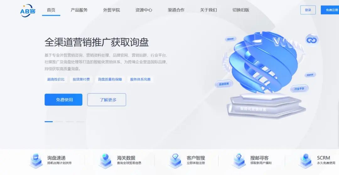 AB客CRM客戶管理系統(tǒng)